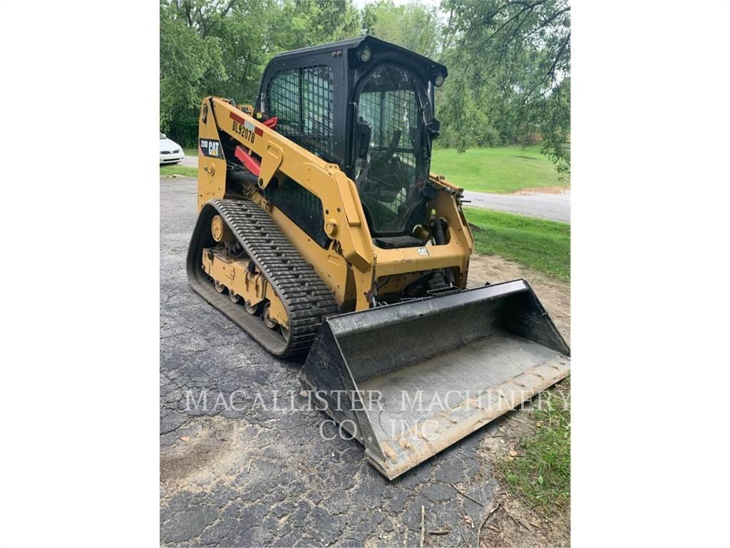 CAT 239D Bandlastare