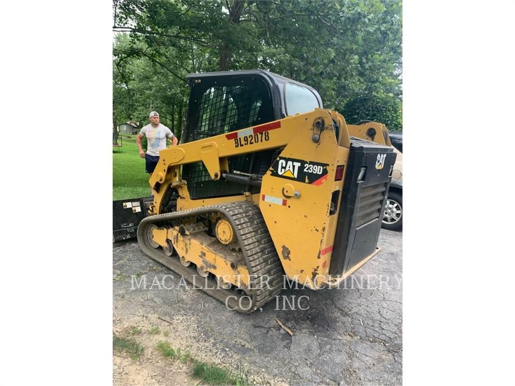 CAT 239D Bandlastare