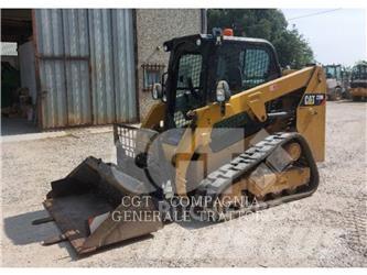 CAT 239D Bandlastare