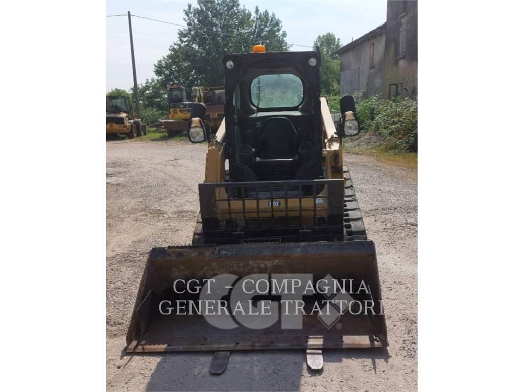 CAT 239D Bandlastare