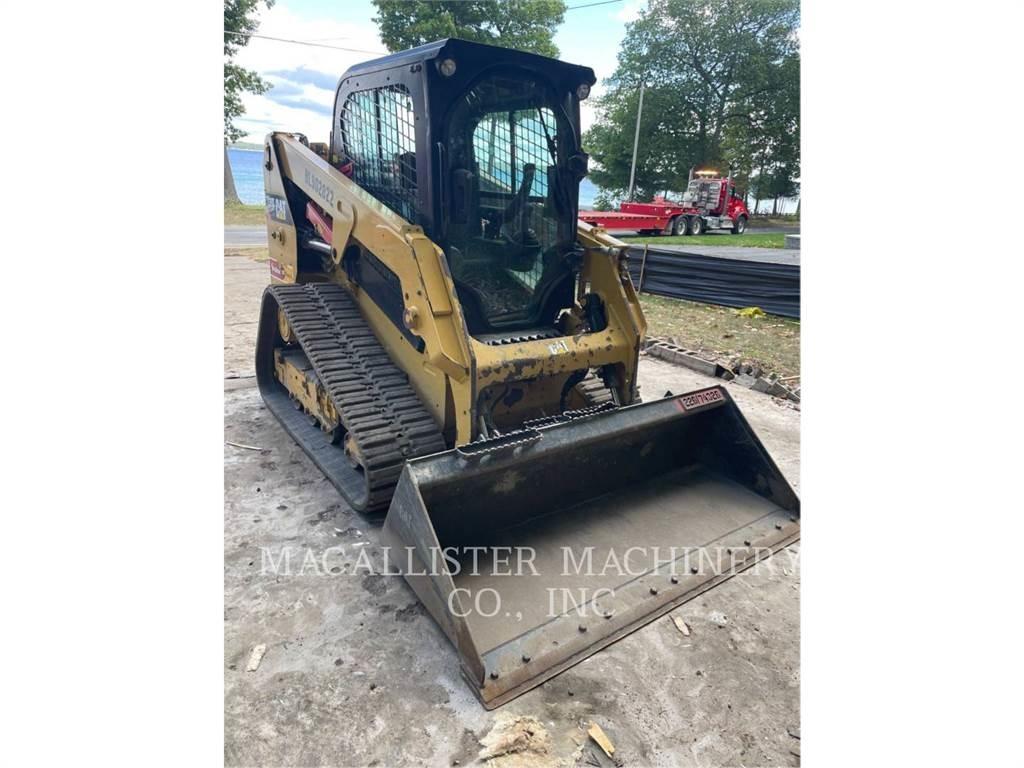 CAT 239D Bandlastare