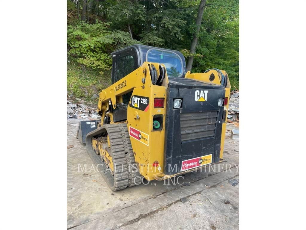 CAT 239D Bandlastare