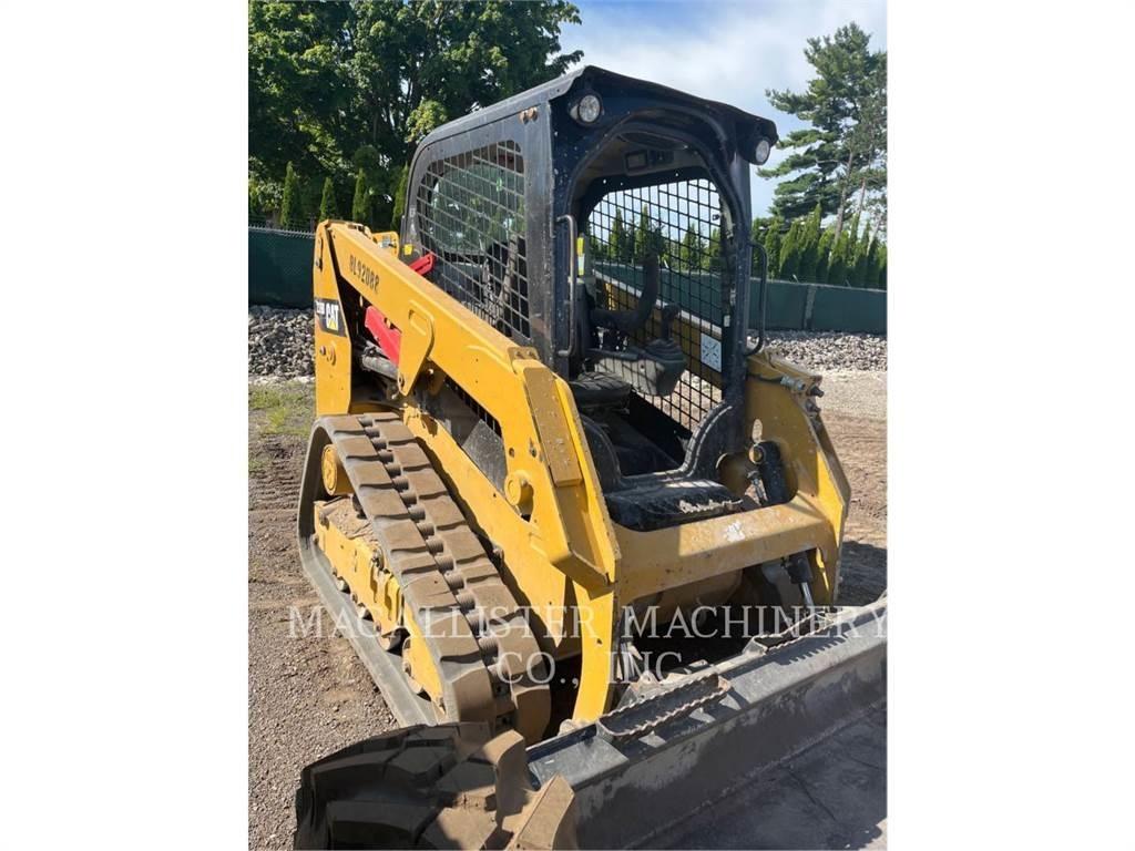 CAT 239D Bandlastare