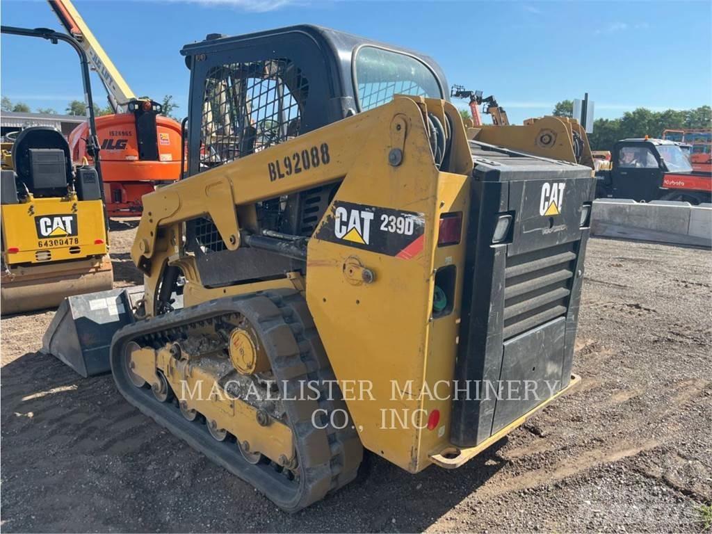 CAT 239D Bandlastare