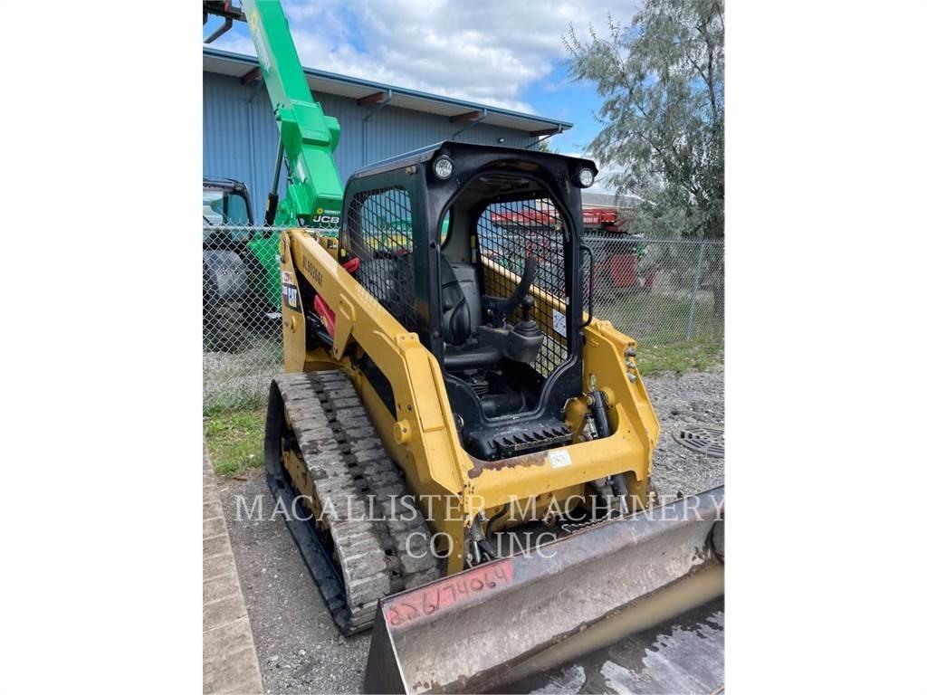 CAT 239D Bandlastare