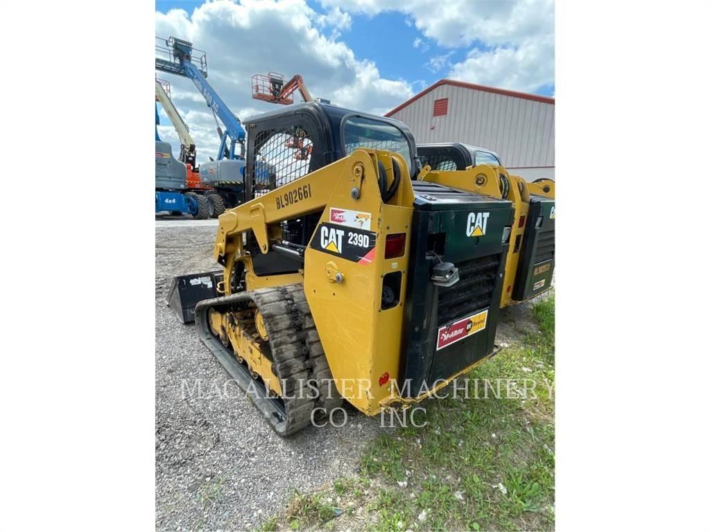 CAT 239D Bandlastare