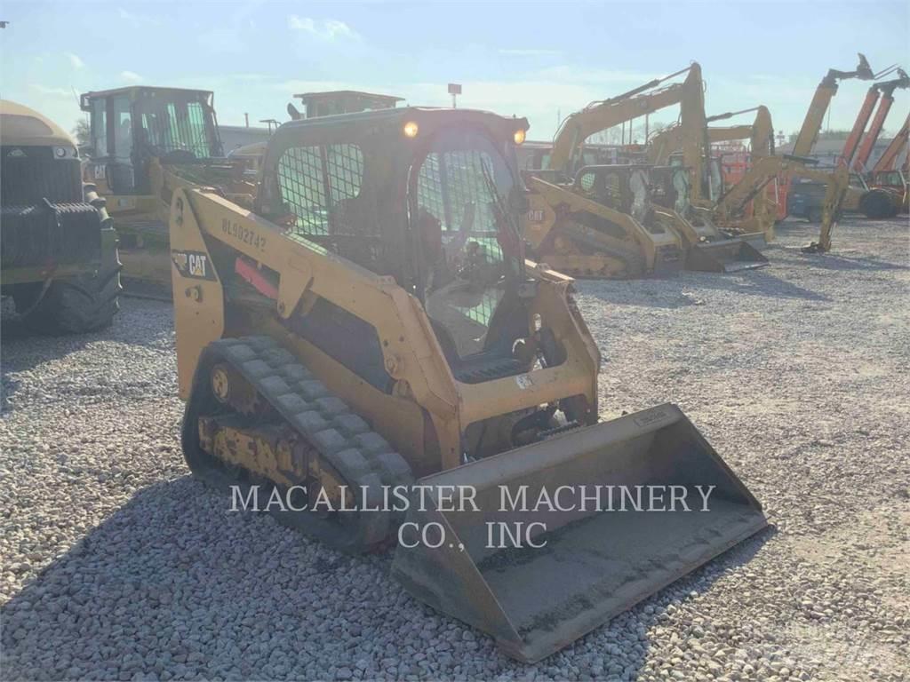 CAT 239D Bandlastare