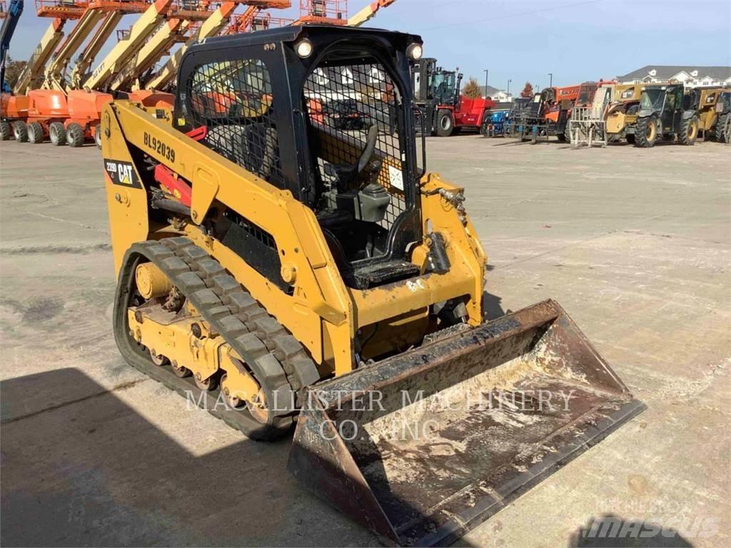 CAT 239D Bandlastare