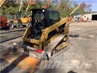 CAT 239D Bandlastare