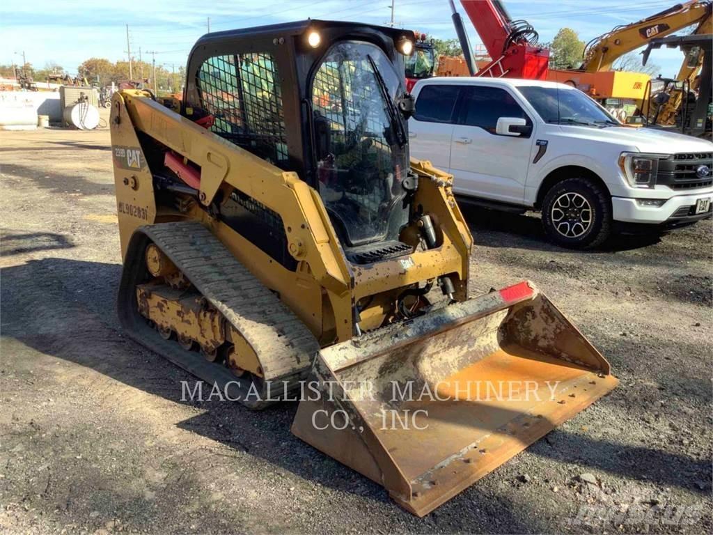 CAT 239D Bandlastare