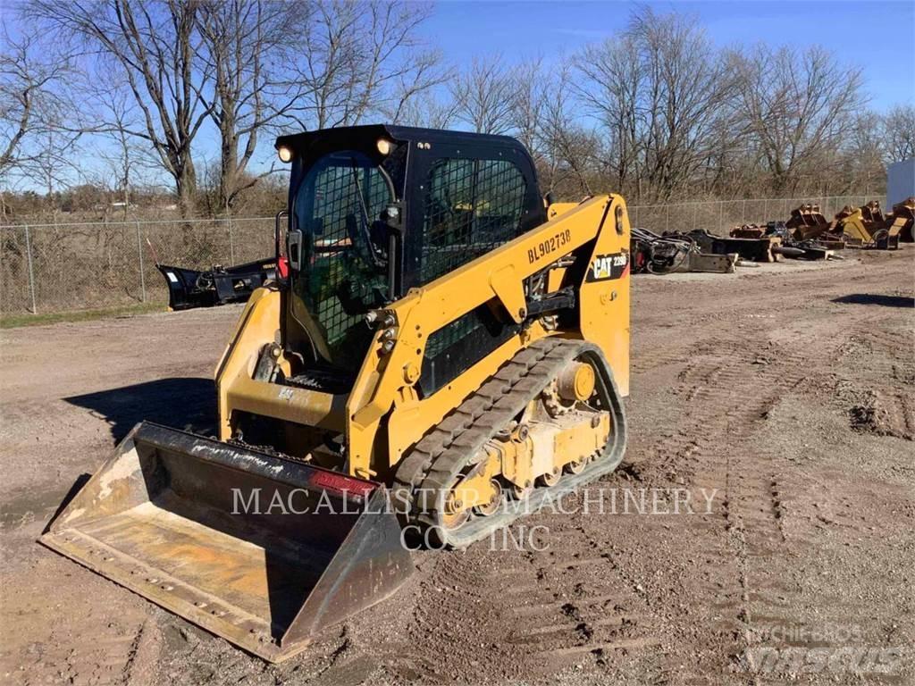 CAT 239D Bandlastare