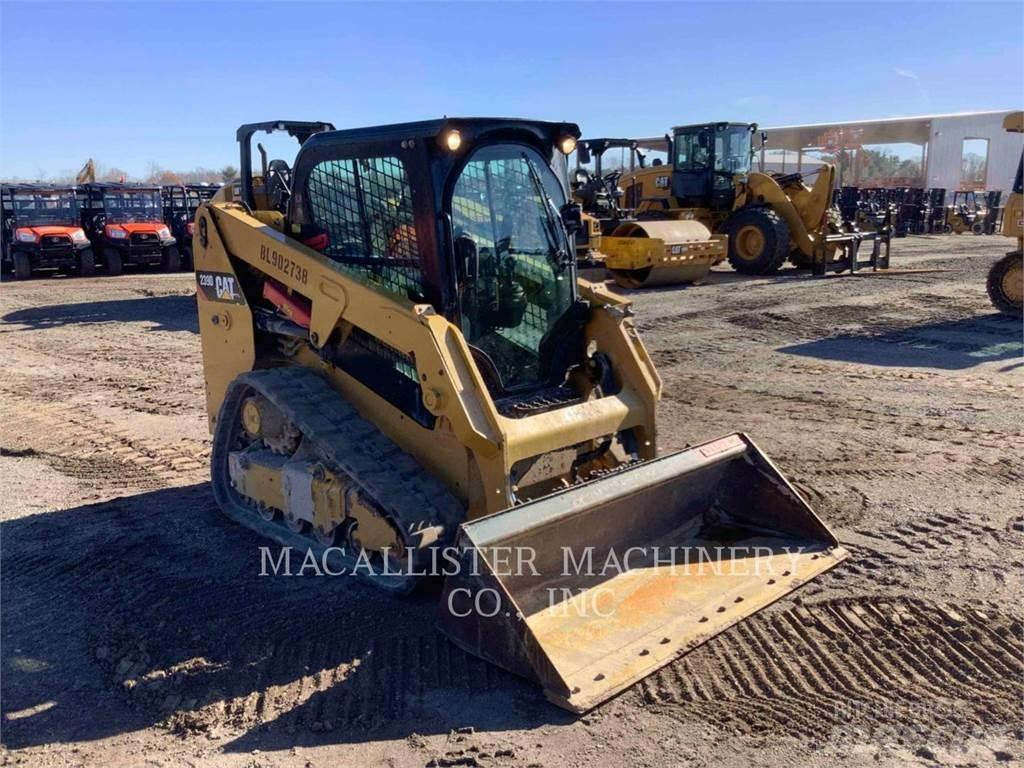 CAT 239D Bandlastare