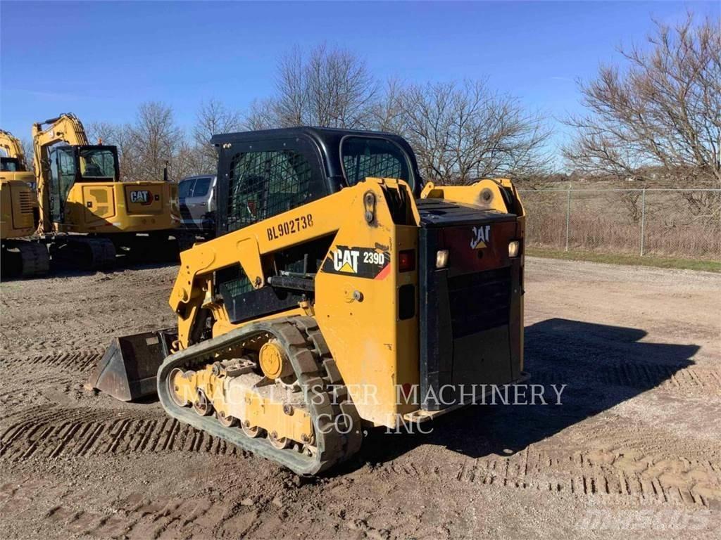 CAT 239D Bandlastare