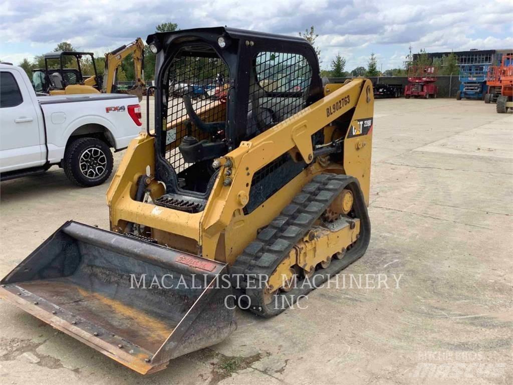 CAT 239D Bandlastare