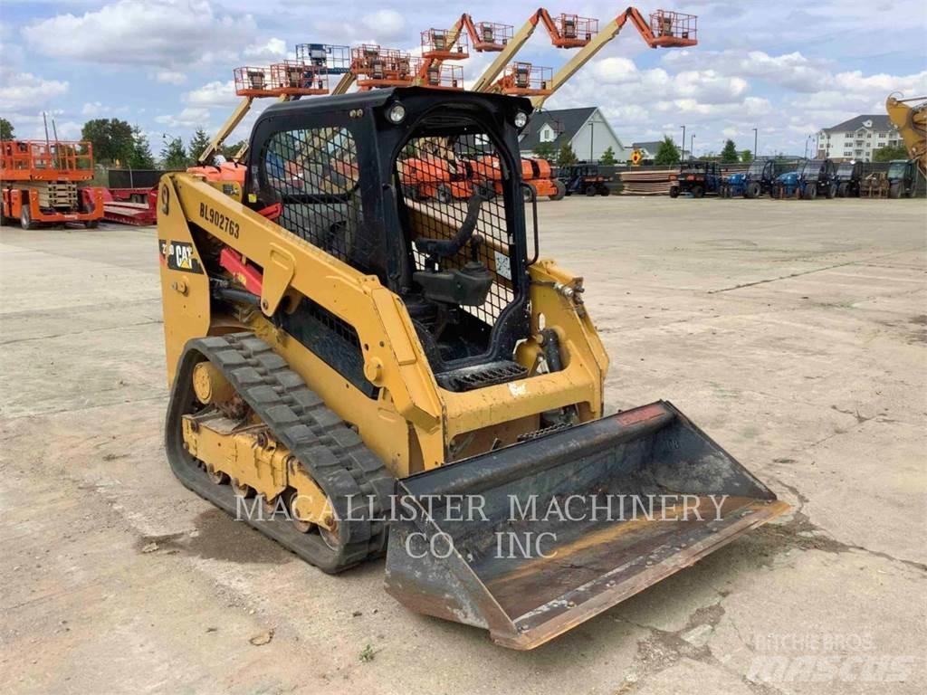 CAT 239D Bandlastare