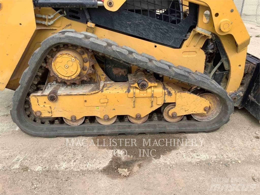 CAT 239D Bandlastare