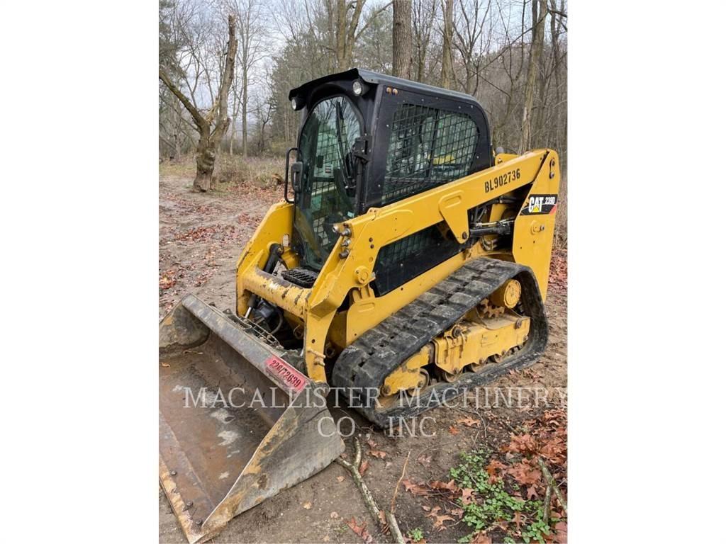 CAT 239D Bandlastare