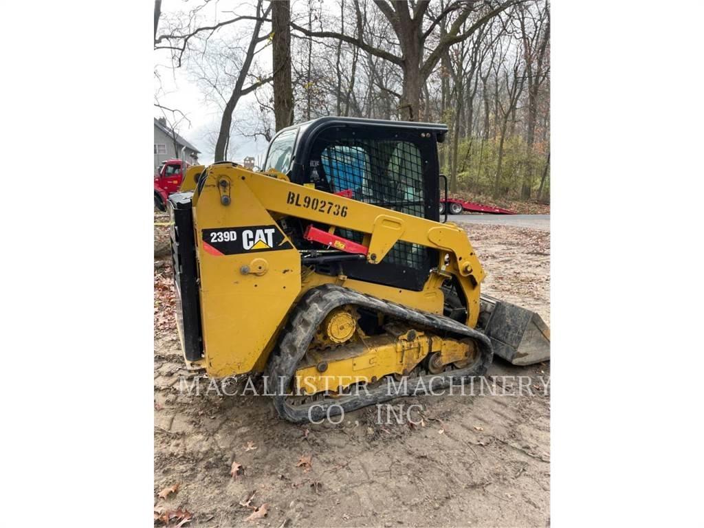 CAT 239D Bandlastare