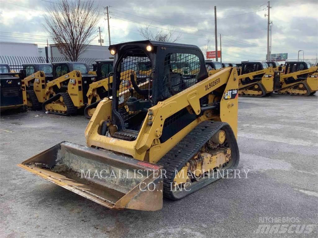 CAT 239D Bandlastare