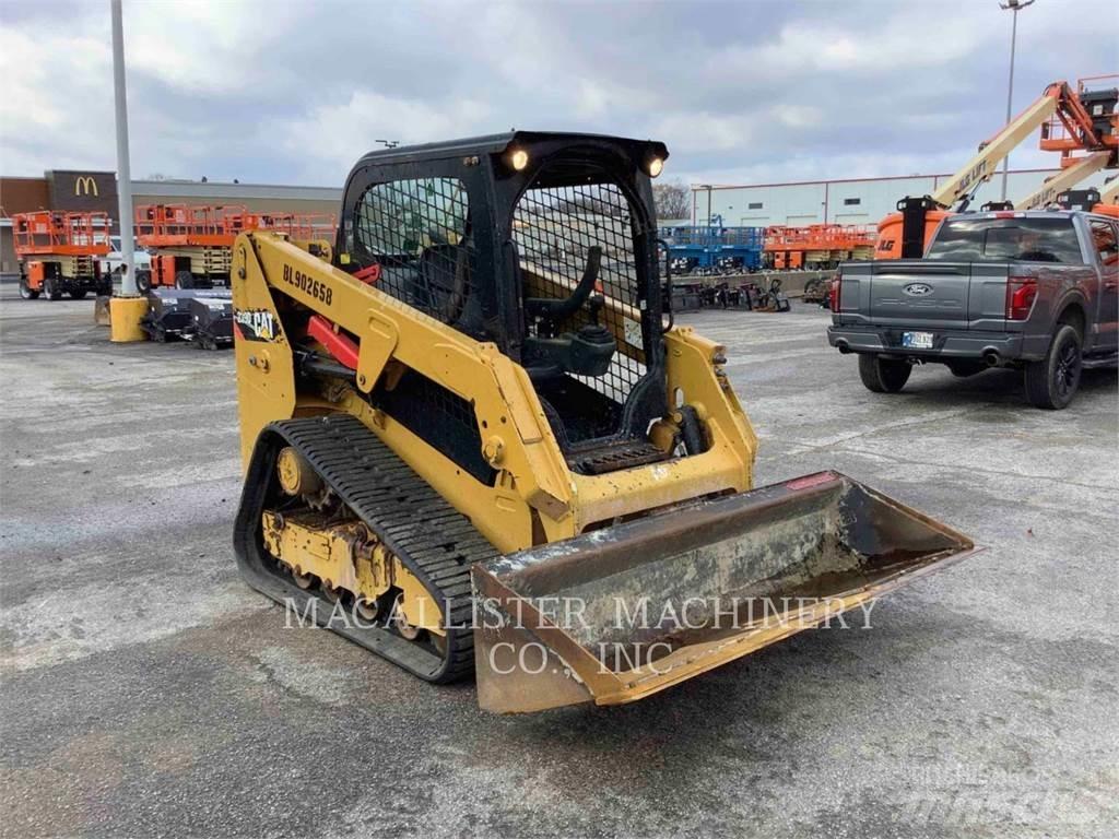 CAT 239D Bandlastare