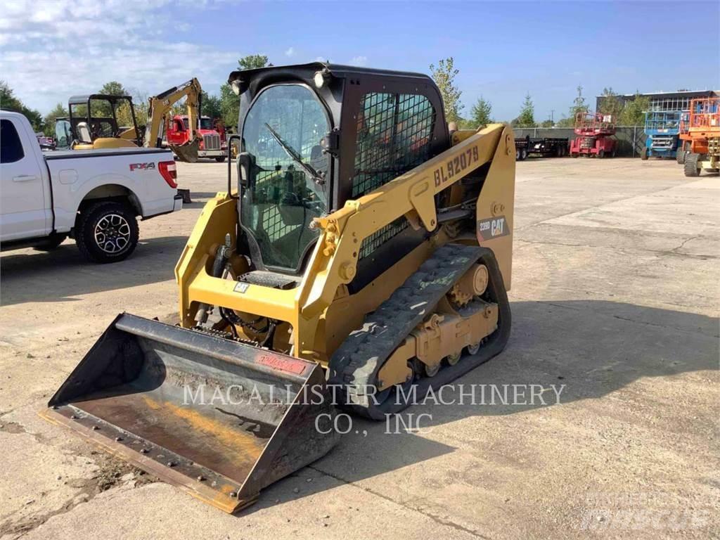 CAT 239D Bandlastare