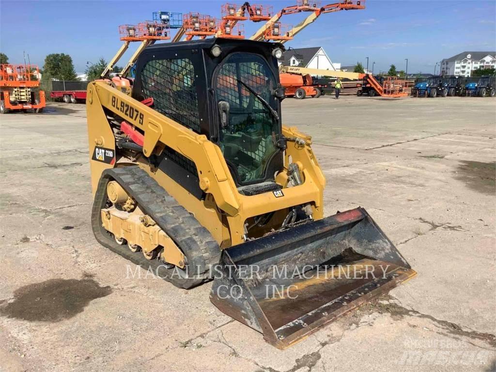 CAT 239D Bandlastare