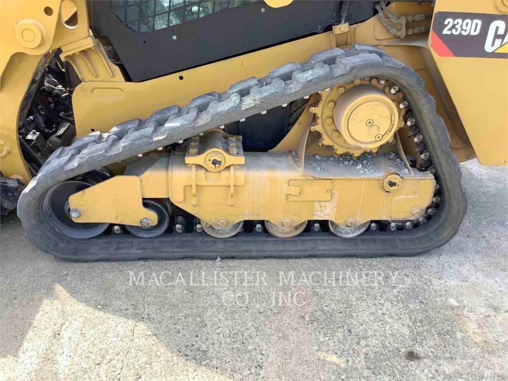 CAT 239D Bandlastare
