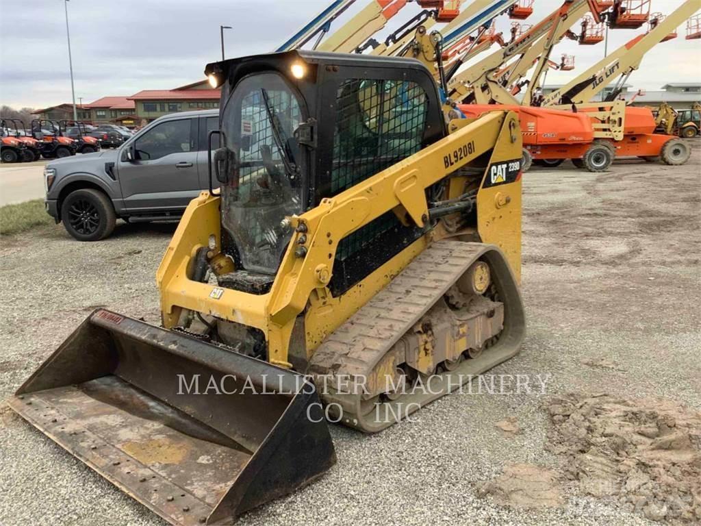 CAT 239D Bandlastare