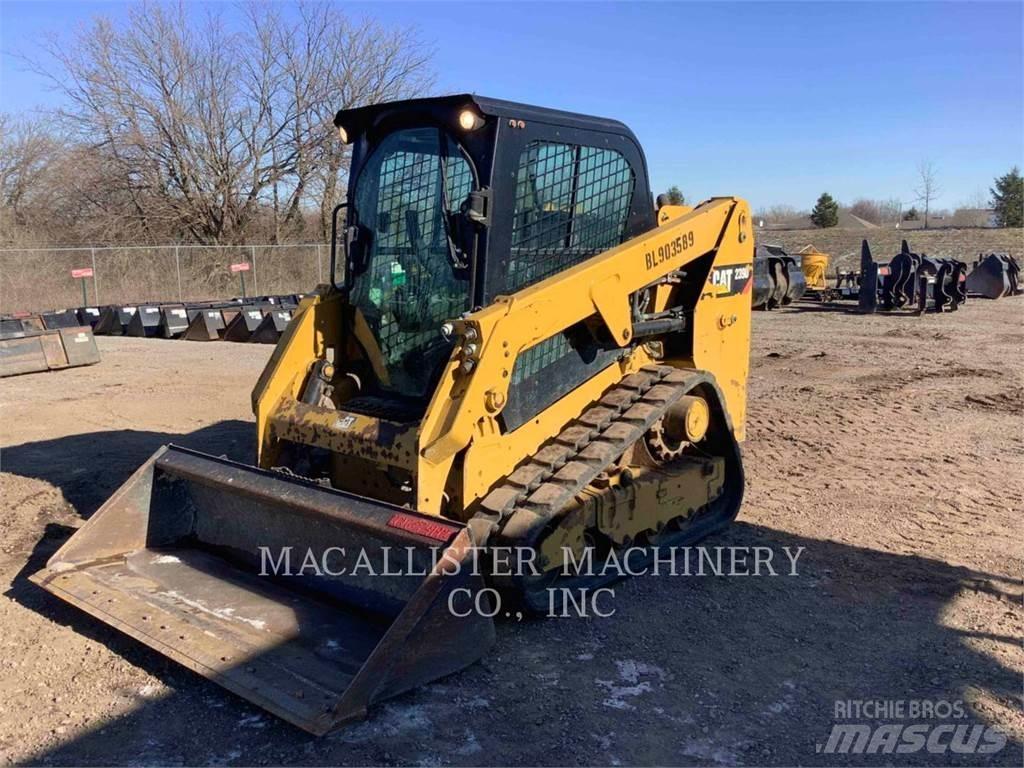 CAT 239D Bandlastare