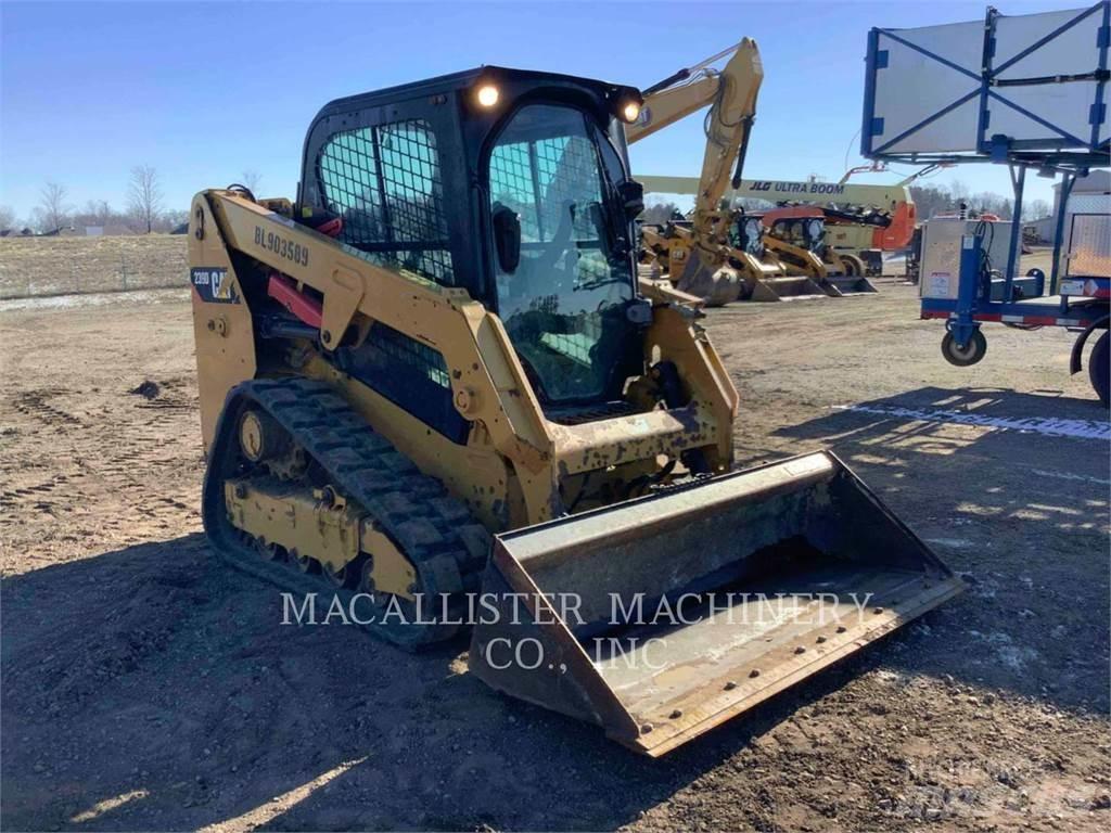 CAT 239D Bandlastare