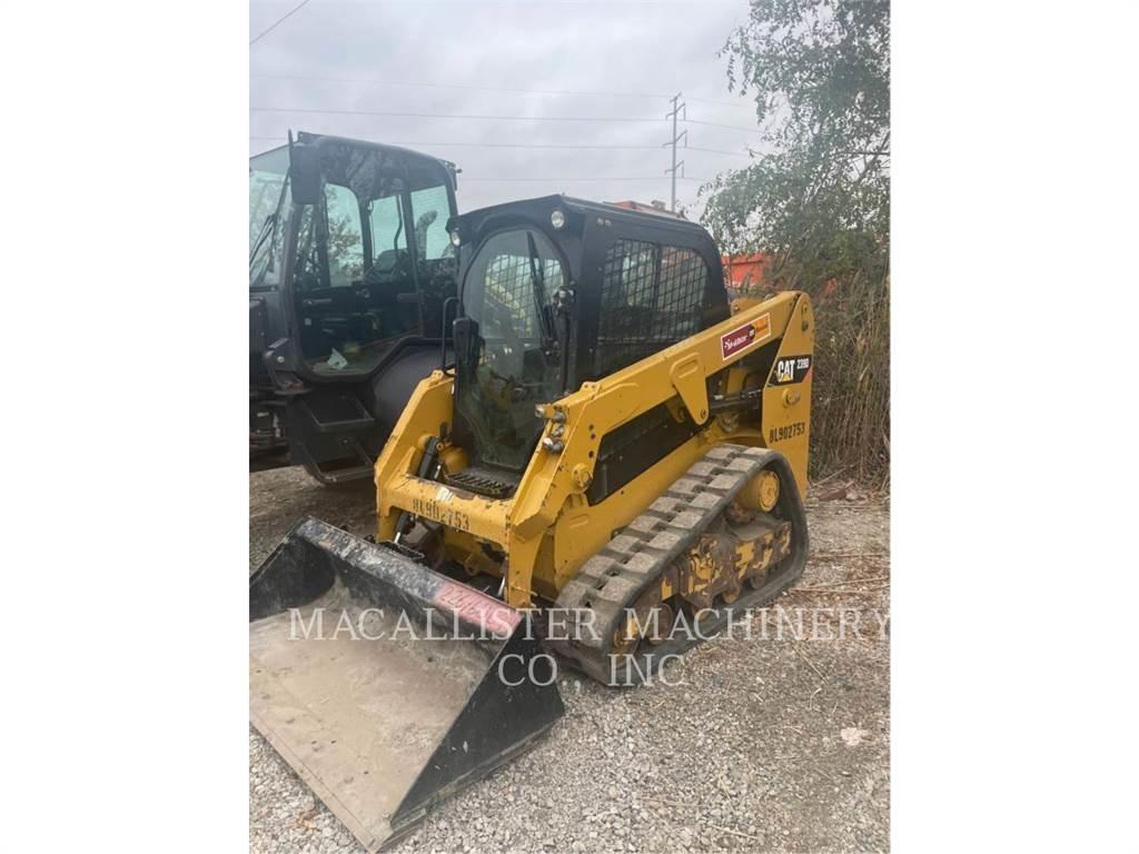 CAT 239D Bandlastare