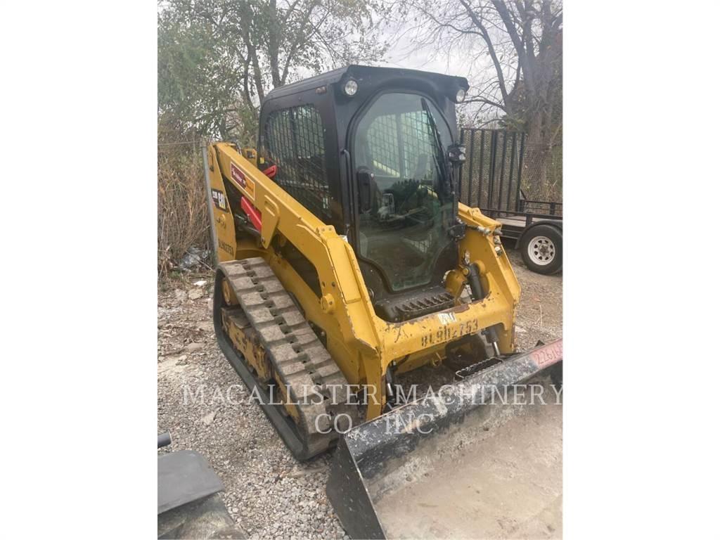 CAT 239D Bandlastare