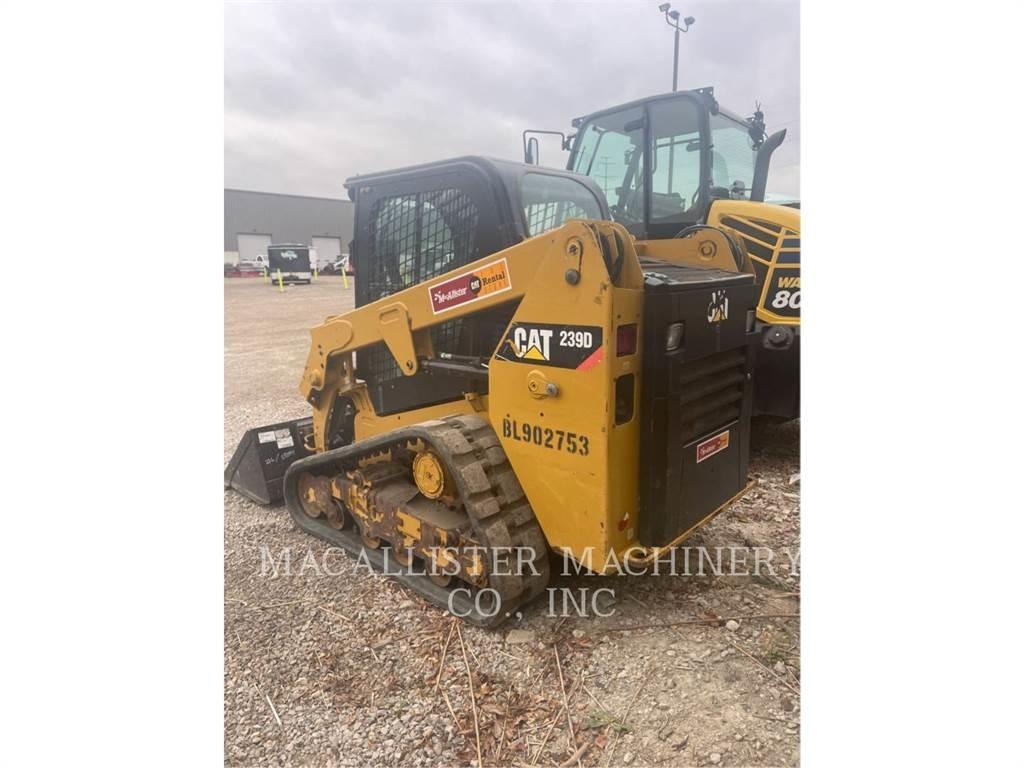 CAT 239D Bandlastare