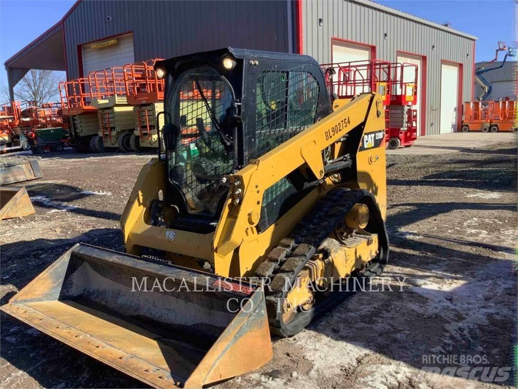 CAT 239D Bandlastare