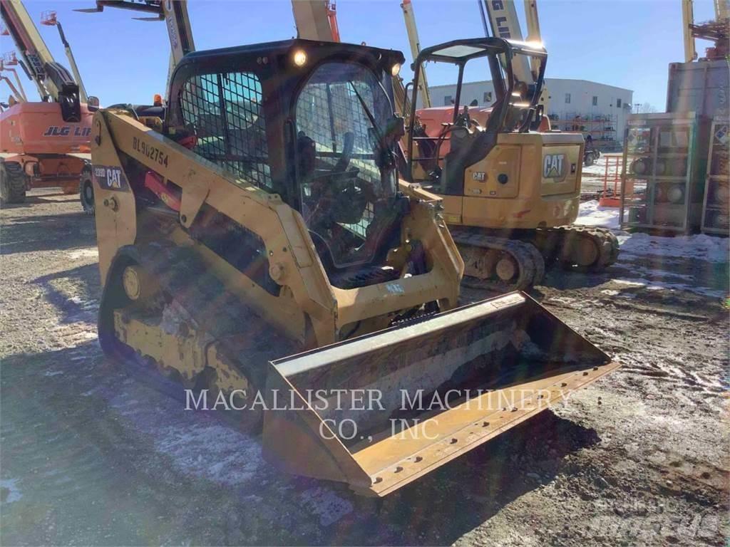 CAT 239D Bandlastare