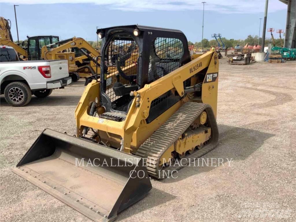 CAT 239D Bandlastare