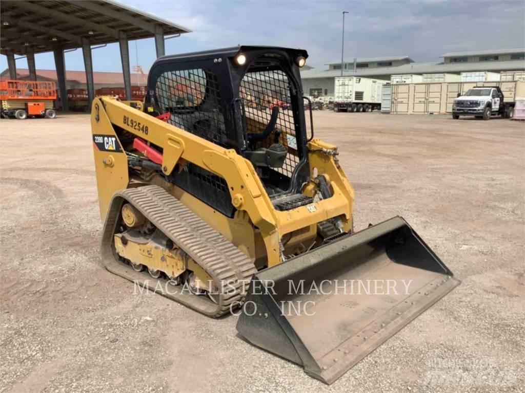 CAT 239D Bandlastare