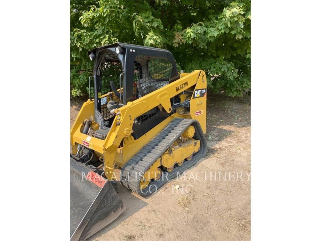 CAT 239D Bandlastare