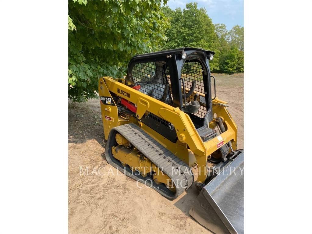CAT 239D Bandlastare