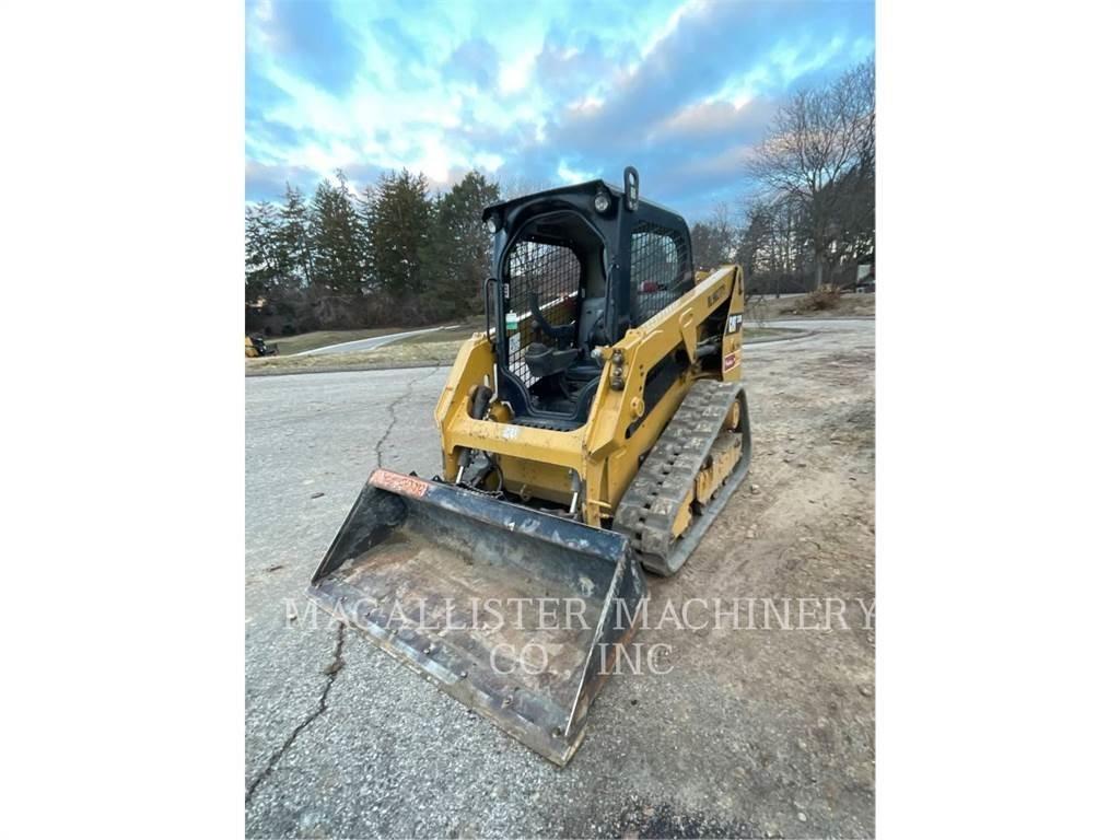 CAT 239D Bandlastare