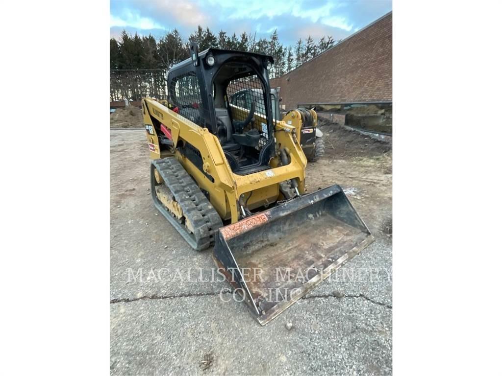 CAT 239D Bandlastare