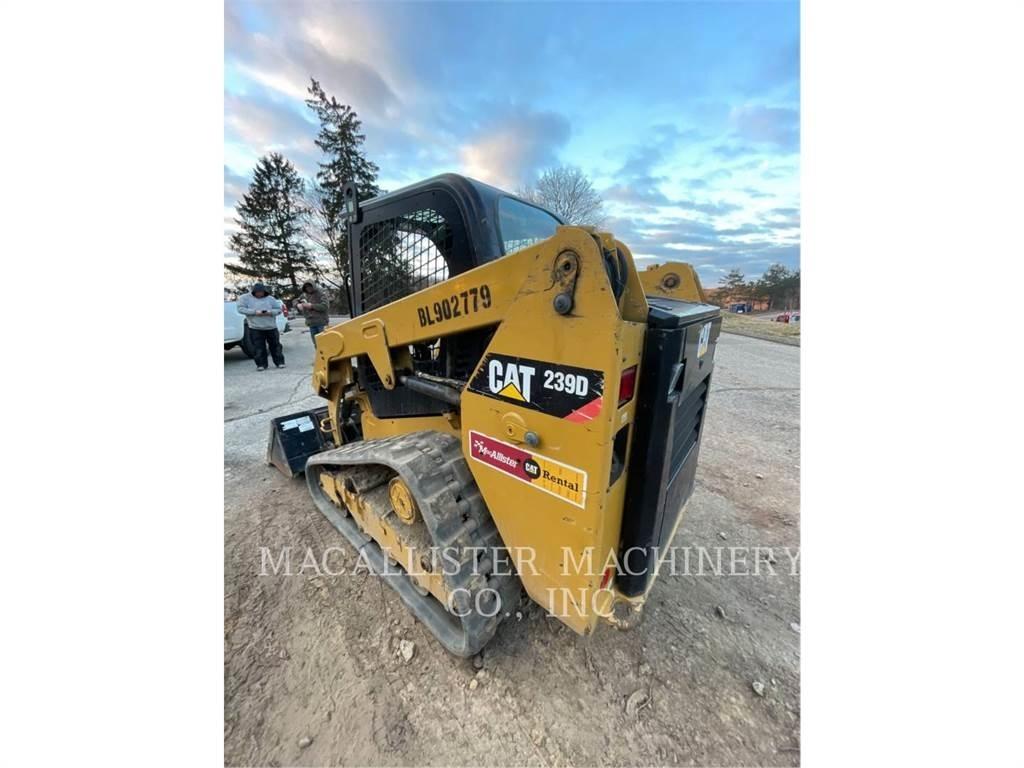 CAT 239D Bandlastare