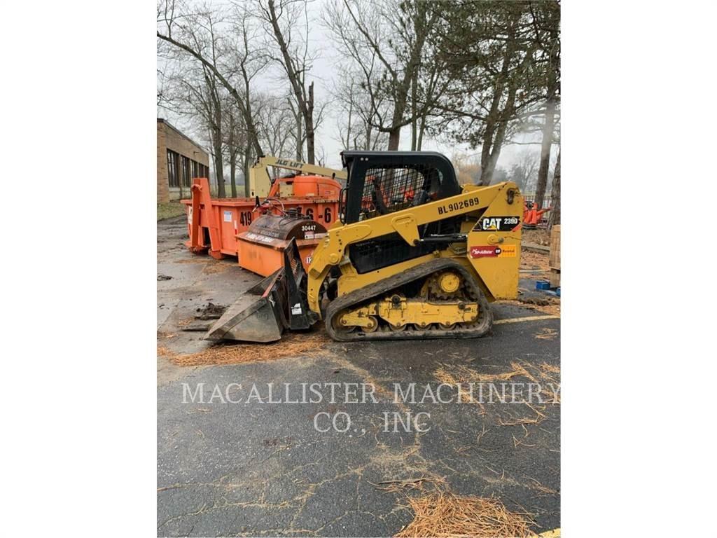 CAT 239D Bandlastare