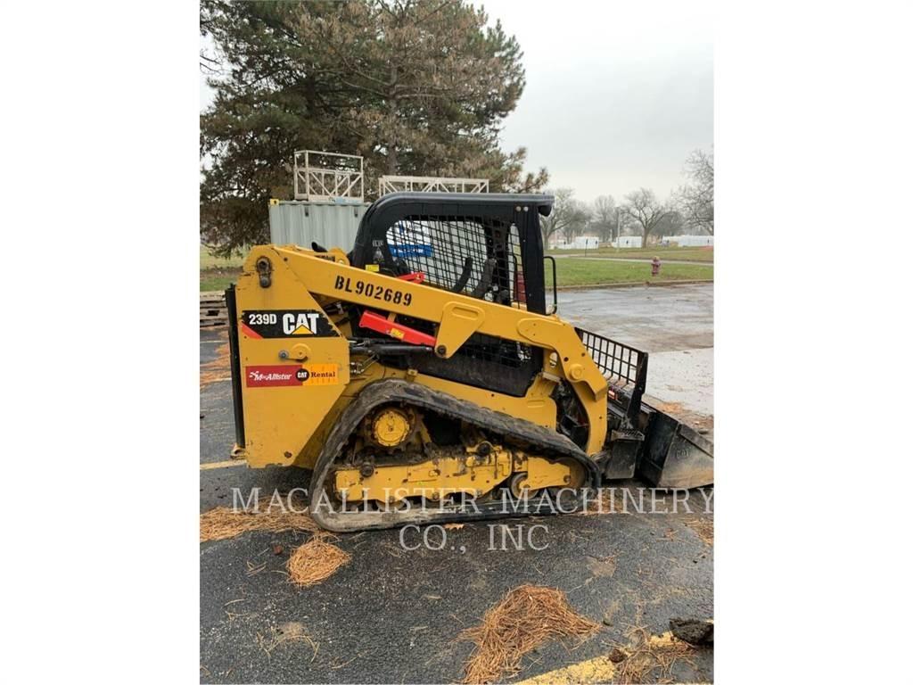 CAT 239D Bandlastare
