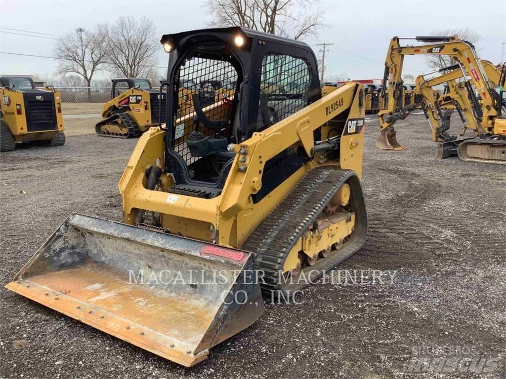 CAT 239D Bandlastare