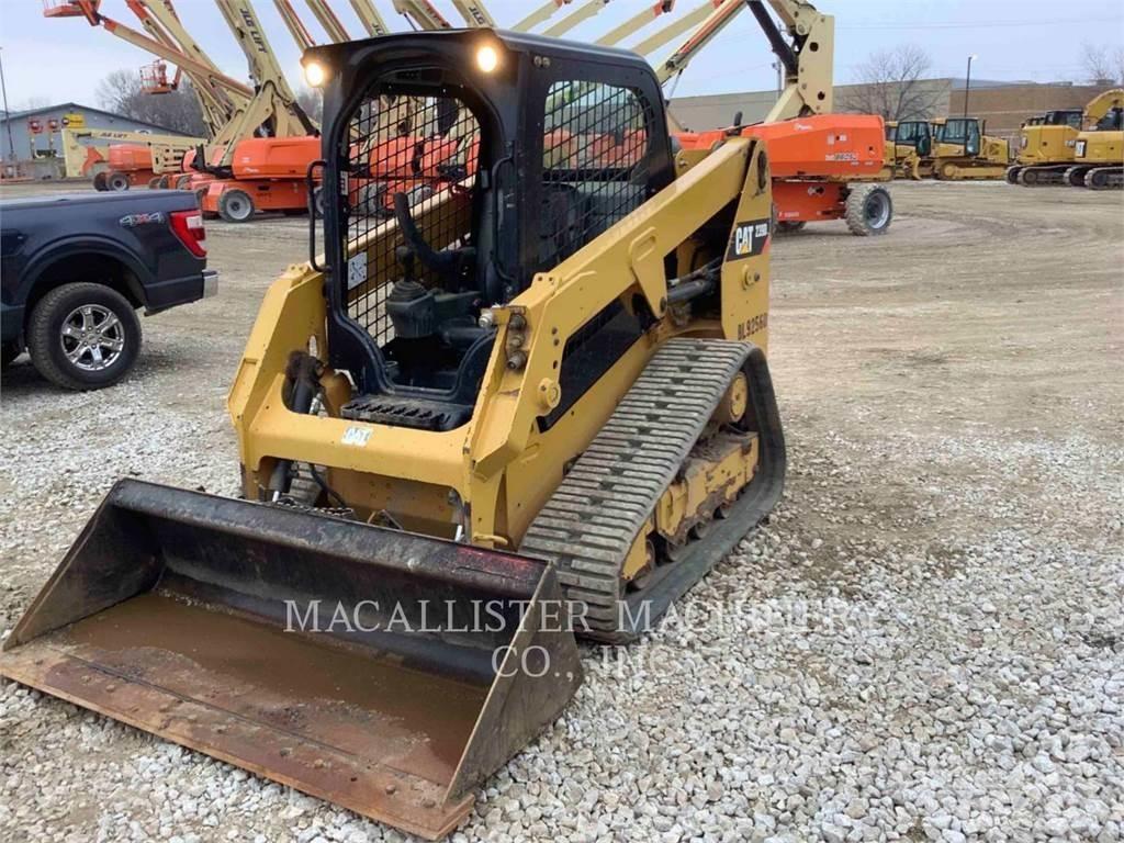 CAT 239D Bandlastare
