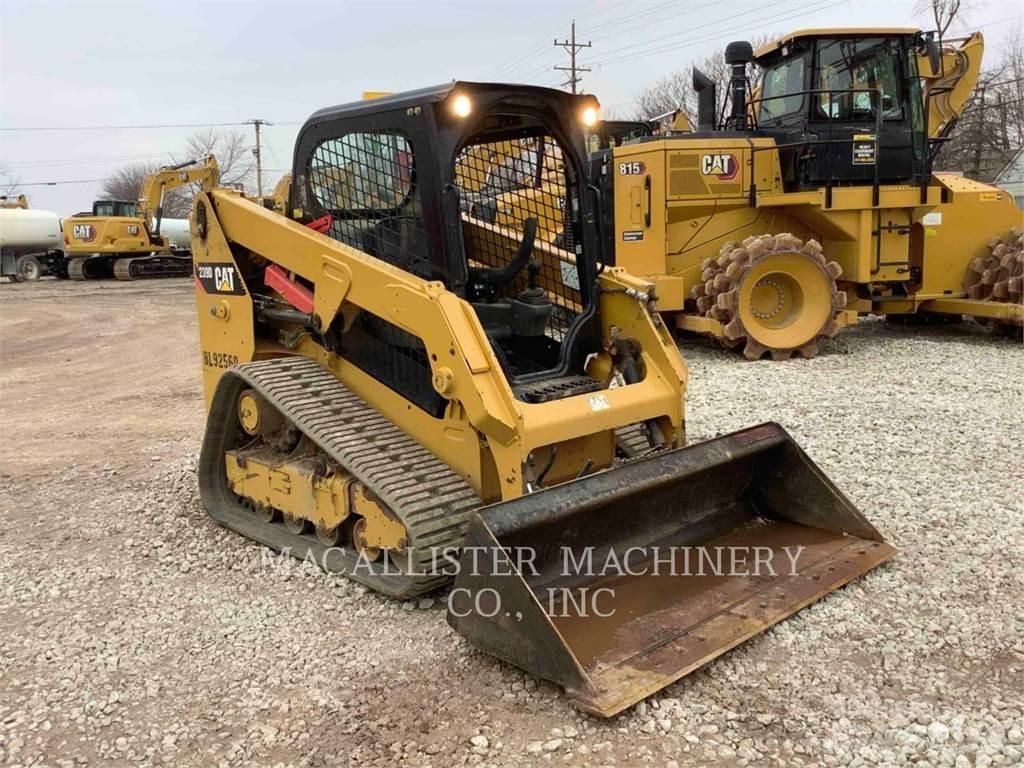 CAT 239D Bandlastare