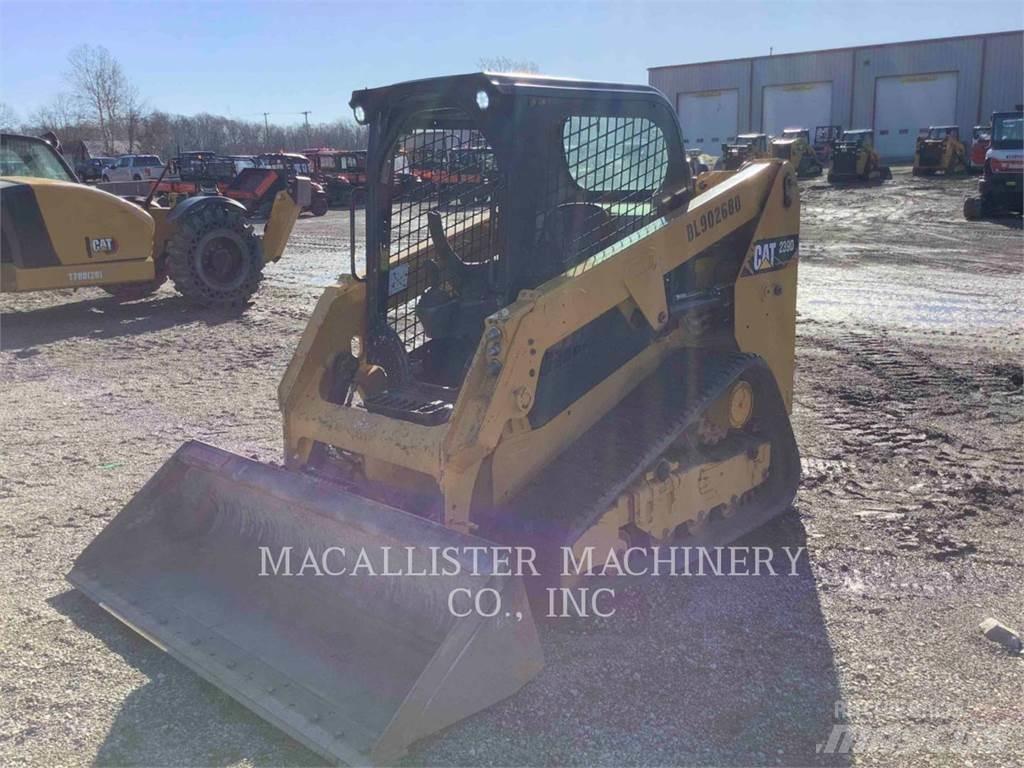 CAT 239D Bandlastare