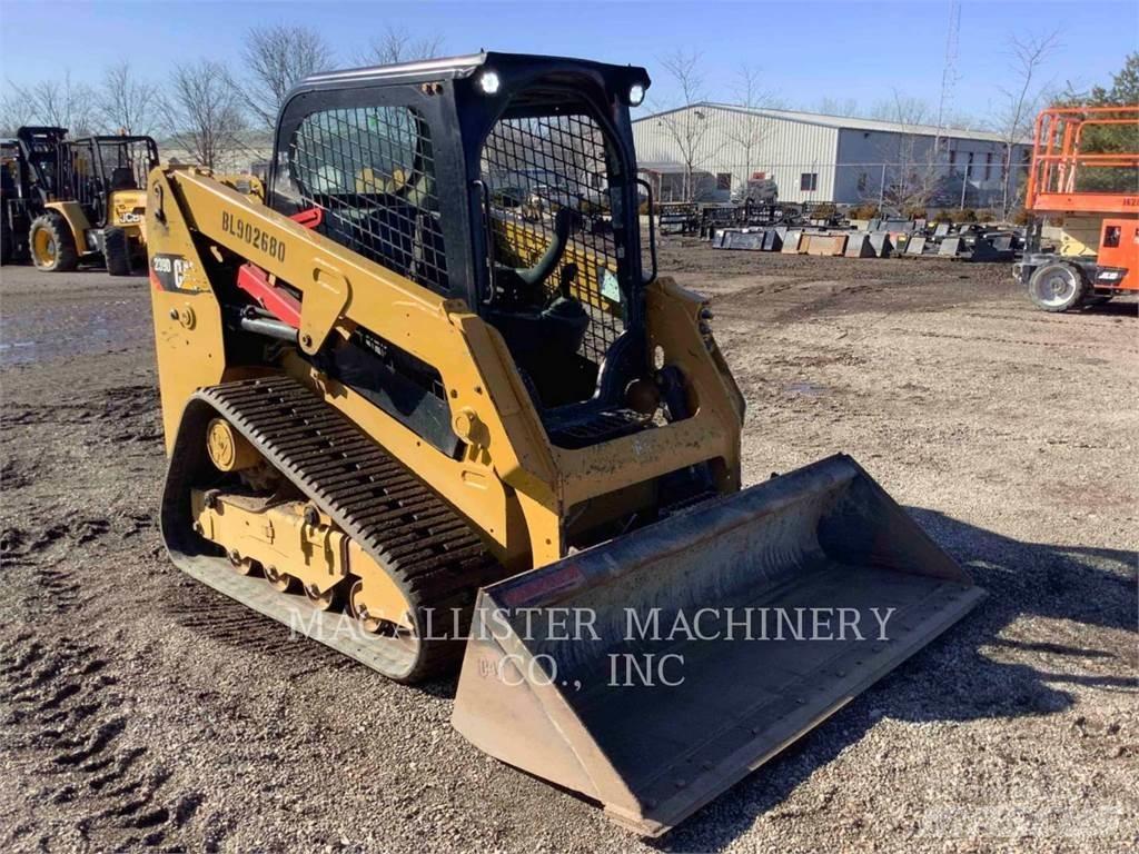 CAT 239D Bandlastare