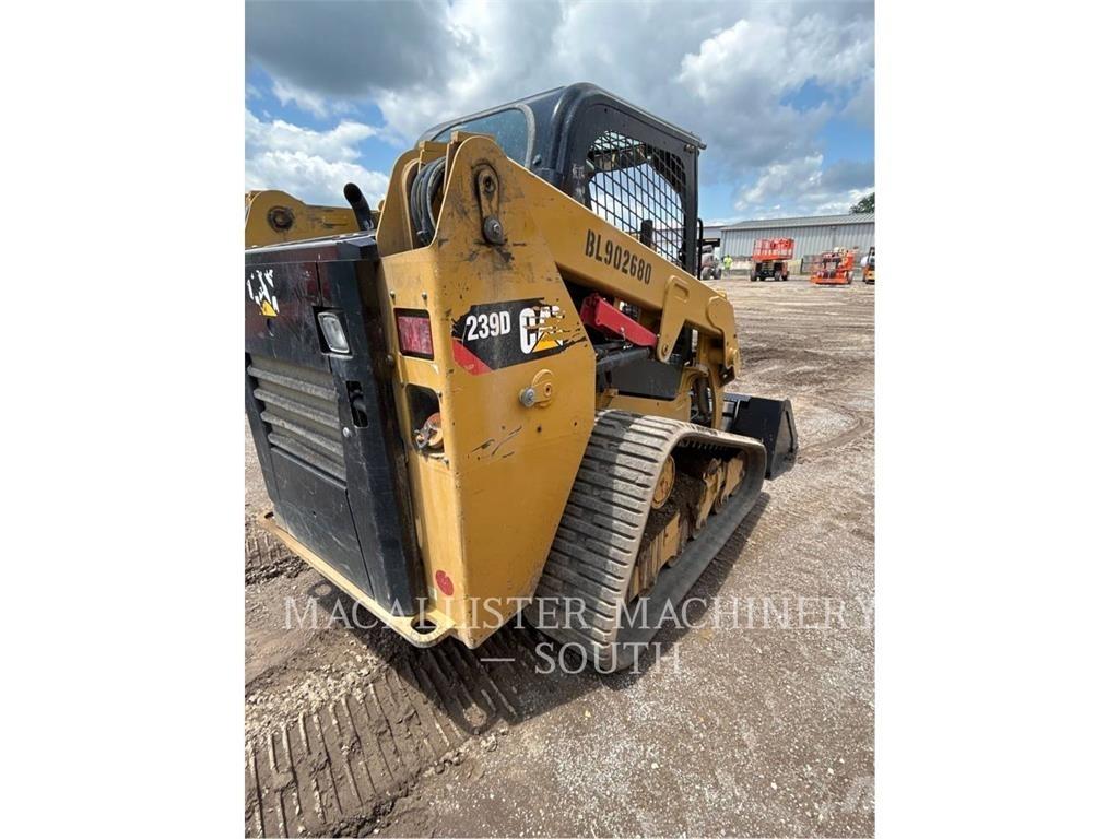 CAT 239D Bandlastare